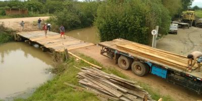 Secretaria dos Transportes realiza melhorias importantes no interior de Camaquã