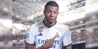 Real Madrid anuncia a contratação do francês Kylian Mbappé, de 25 anos