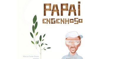 Escritora Márcia Funke Dieter leva o livro " Papai Engenhoso" a Nova Hartz/RS