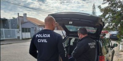 Homem de 38 anos é preso por tráfico de drogas em São Lourenço do Sul