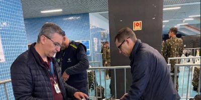 Receita Federal participa de mutirão de atendimento na Arena do Grêmio  