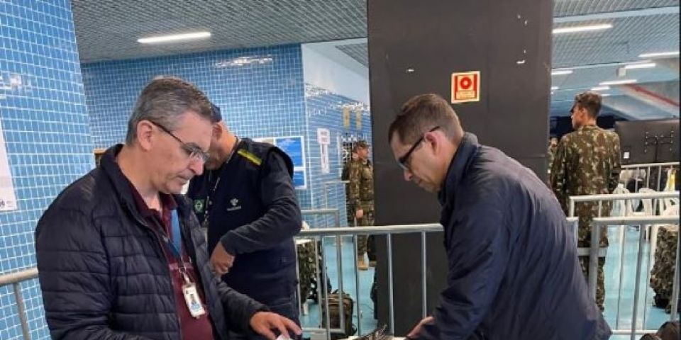 Receita Federal participa de mutirão de atendimento na Arena do Grêmio  