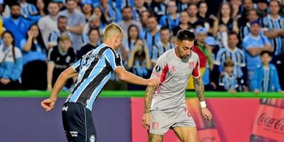 Grêmio empata com Estudiantes e enfrentará o Fluminense nas oitavas da Libertadores 2024