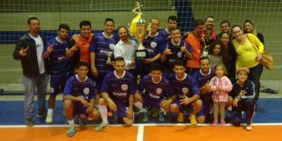 AADF conquista a 1ª Copa Camaquã de Futsal