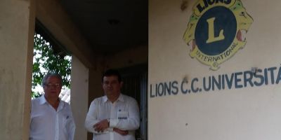 Vereador e secretário adjunto de Educação visitam antigo Lar Nilda Souza Azambuja em Camaquã