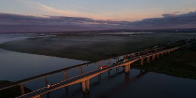 Ecosul inicia obra de três meses na ponte sobre o Canal São Gonçalo