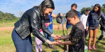 Escola Municipal Marina de Godoy Netto de Camaquã realiza atividades na Semana do Meio Ambiente