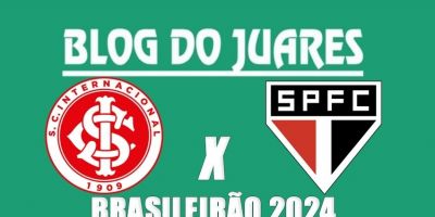 Inter enfrenta o São Paulo em Santa Catarina pelo Brasileirão  