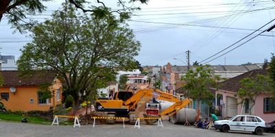 Obra de drenagem na Vila Nova terá sua primeira parte concluída essa semana em Camaquã
