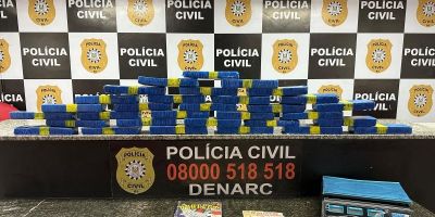 Homem é preso com 23 kg de maconha no Rio Grande do Sul