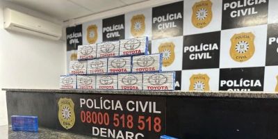 Homem é preso em flagrante com mais de 15 kg de cocaína em Canoas