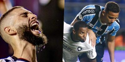 Inter perde para o Vitória, e Grêmio é derrotado pelo Botafogo no Brasileirão 