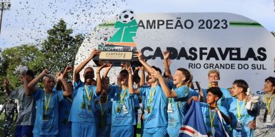 Taça das Favelas abre inscrições para a segunda edição no RS