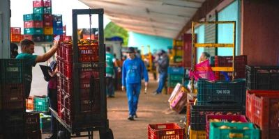 Ato simbólico marca o retorno da Ceasa/RS à sua sede em Porto Alegre