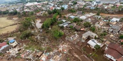 Aumenta para 177 o número de mortos pelas enchentes no RS