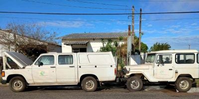 Defesa Civil recebe doação de duas viaturas em Tapes