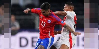 Chile e Peru ficam no 0 a 0 na Copa América