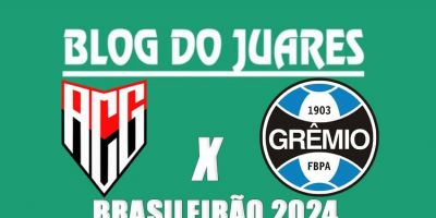 Grêmio tenta voltar a vencer no Brasileirão diante do Atlético-GO