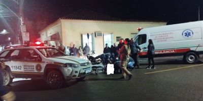 VÍDEO: motociclista morre em acidente de trânsito em Camaquã na noite desta quarta