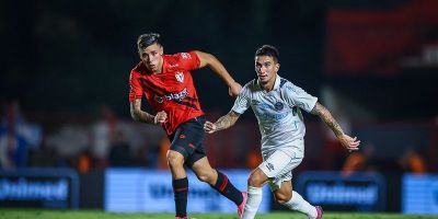 Grêmio empata em 1 a 1 com o Atlético-GO pelo Brasileirão