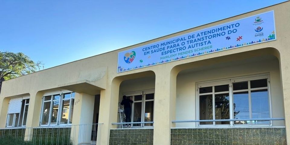 Camaquã inaugura Centro de Atendimento em Saúde ao Espectro Autista nesta sexta (28)   