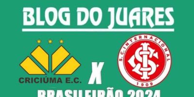 Querendo voltar a vencer, Inter joga contra o Criciúma pelo Brasileirão    