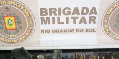 Homem é preso por porte ilegal de pistola em Dom Feliciano