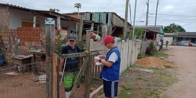 Secretaria de Saúde de Tapes faz campanha de combate ao mosquito Aedes aegypti  