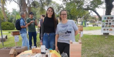 Alunas de agroecologia da FURG-SLS unem forças em projetos de sustentabilidade e promovem ações no município