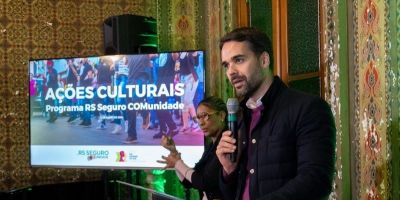 Estado anuncia investimento de R$ 1,77 milhão em ações de cultura para jovens e escolas em áreas de vulnerabilidade