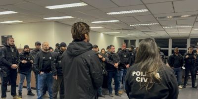 Polícia Civil deflagra segunda fase da Operação Capa Dura