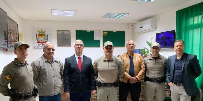 Brigada Militar inaugura sua nova sede em Tapes 