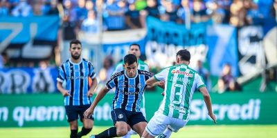 Grêmio enfrenta Juventude tentando sair do Z-4 do Brasileirão