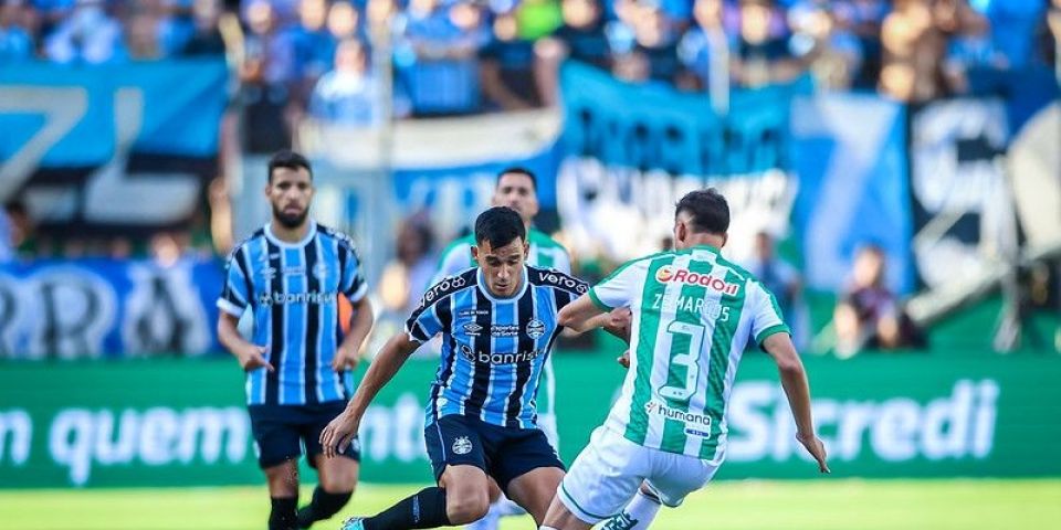 Grêmio enfrenta Juventude tentando sair do Z-4 do Brasileirão