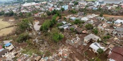 Defesa Civil confirma mais duas mortes causadas pelas enchentes no RS   