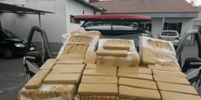 Defrec apreende 137 quilos de maconha em Rio Grande