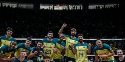 Definidos os 12 convocados da seleção masculina de vôlei para Paris