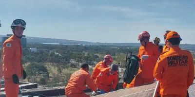 Homem morre após sofrer choque elétrico no prédio do TST 