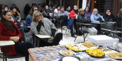 Cursos de Letras e Licenciatura em Educação do Campo realizam acolhida dos alunos na FURG-SLS   