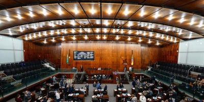 Projeto de Lei de Diretrizes Orçamentárias 2025 é aprovado na Assembleia Legislativa   