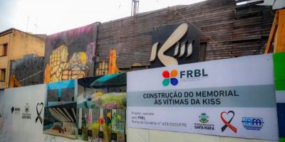 Cerimônia de lançamento de memorial às vítimas da boate Kiss é realizada em Santa Maria 