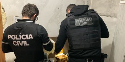 Polícia Civil deflagra operação contra tráfico de drogas e lavagem de dinheiro em Porto Alegre e na Região Metropolitana