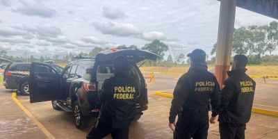 PF extradita brasileiros condenados por tráfico de drogas e armas