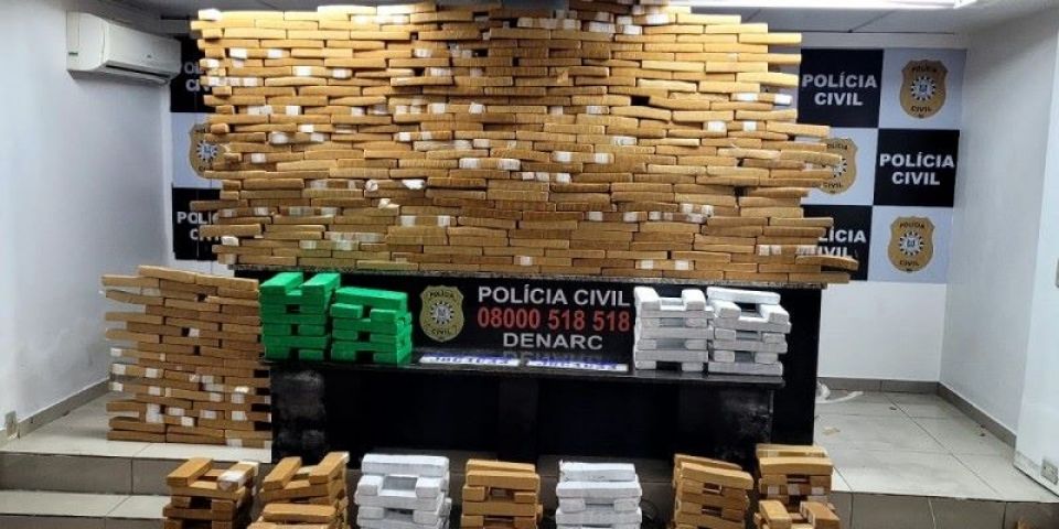 Polícia Civil apreende grande quantidade de maconha em Sapucaia do Sul    