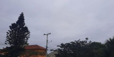 Chuva e frio deve marcar este fim de semana em Camaquã e região