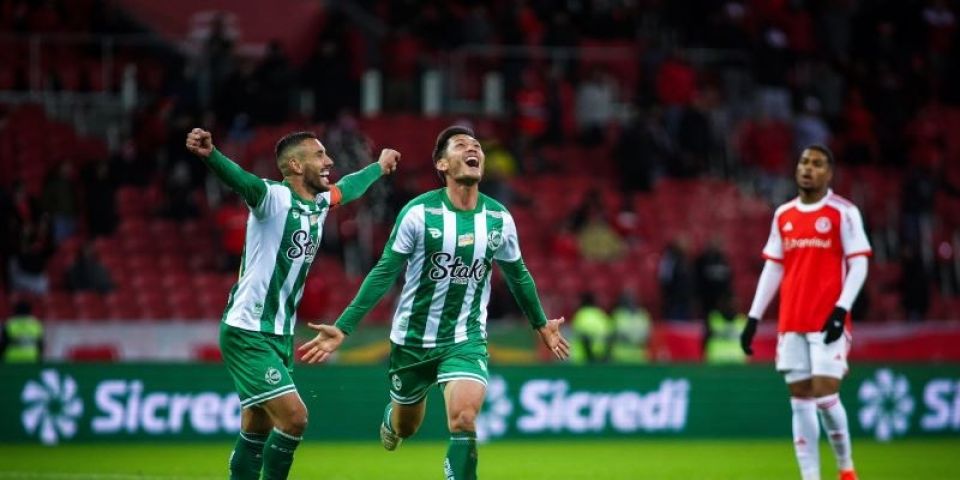 Com muita dedicação e bravura, Juventude passa pelo Inter e se classifica às 8ªs da Copa do Brasil