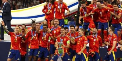 Espanha vence Inglaterra na final e conquista o tetra na Euro 2024