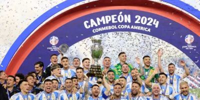 Com gol de Lautaro Martínez, Argentina vence Colômbia e é campeã da Copa América 2024