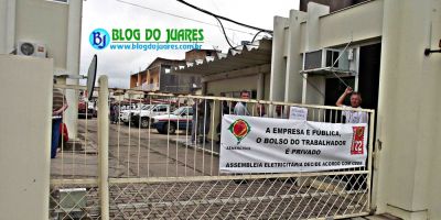 Greve de funcionários da CEEE começa nesta segunda-feira (31/3)