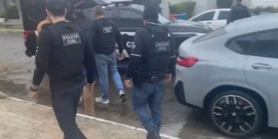 Nego Di, que é investigado por estelionato, é preso pela Polícia Civil